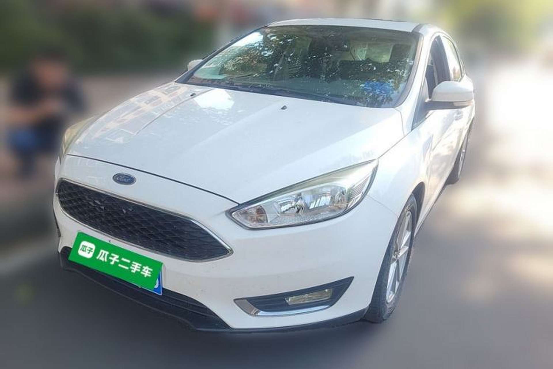 Used Ford Focus 2015 Hatchback 1.6L Automatic Fashion Edition Front Left 45 Deg