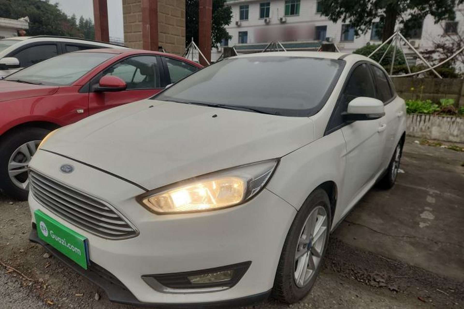 Used Ford Focus 2015 Sedan 1.6L Automatic Trend Model Front Left 45 Deg