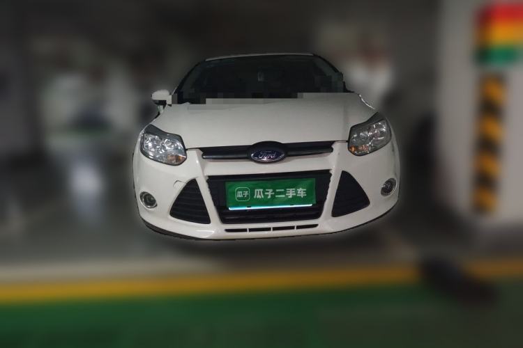 Used Ford Focus 2015 Sedan 1.6L Automatic Trend Model Front