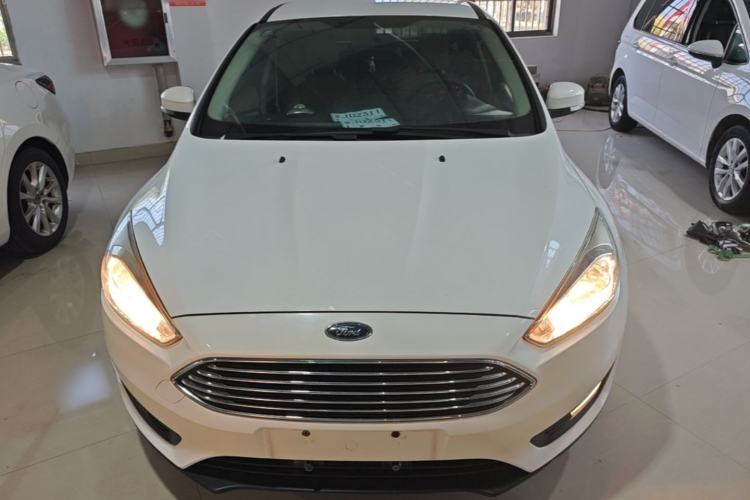 Used Ford Focus 2015 Sedan 1.6L Automatic Comfort Model Front