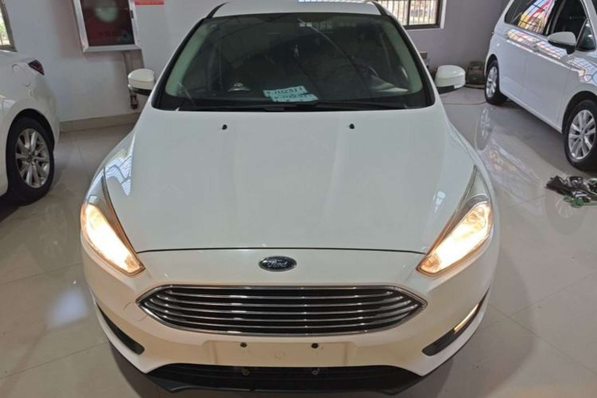 Used Ford Focus 2015 Sedan 1.6L Automatic Comfort Model Front