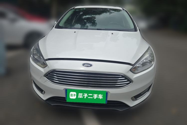Used Ford Focus 2015 Sedan 1.6L Automatic Trend Model Front