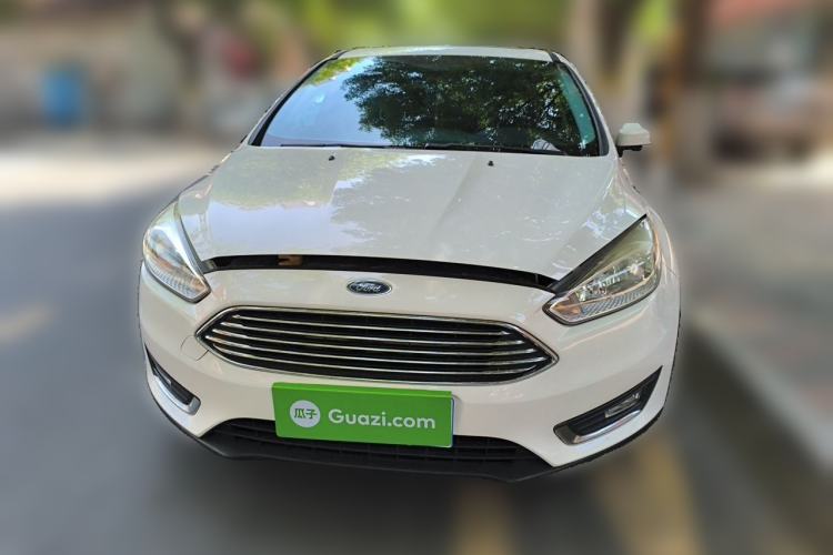 Used Ford Focus 2015 Sedan 1.6L Automatic Trend Model Front
