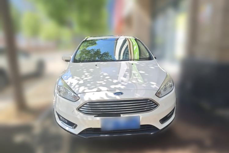 Used Ford Focus 2015 Sedan 1.6L Automatic Trend Model Front
