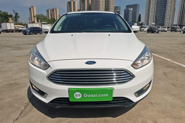Used Ford Focus 2015 Sedan EcoBoost 180 Automatic Elite Model Front