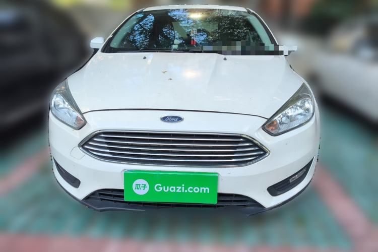 Used Ford Focus 2015 Sedan 1.6L Automatic Comfort Model Front