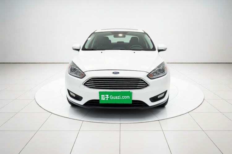 Used Ford Focus 2015 Sedan 1.6L Automatic Comfort Model Front