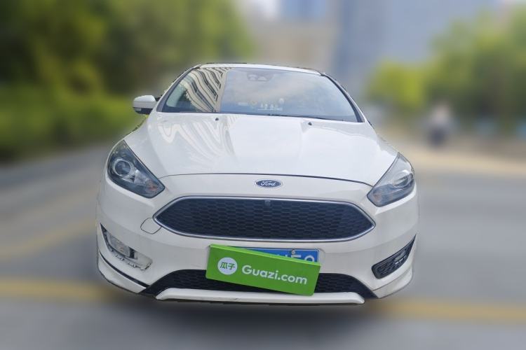 Used Ford Focus 2015 Hatchback EcoBoost 180 Automatic Sport Model Front