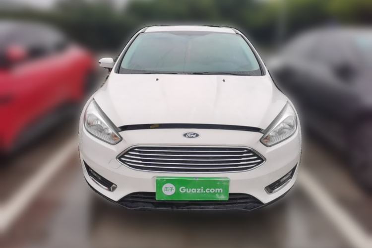 Used Ford Focus 2015 Sedan 1.6L Automatic Trend Model Front