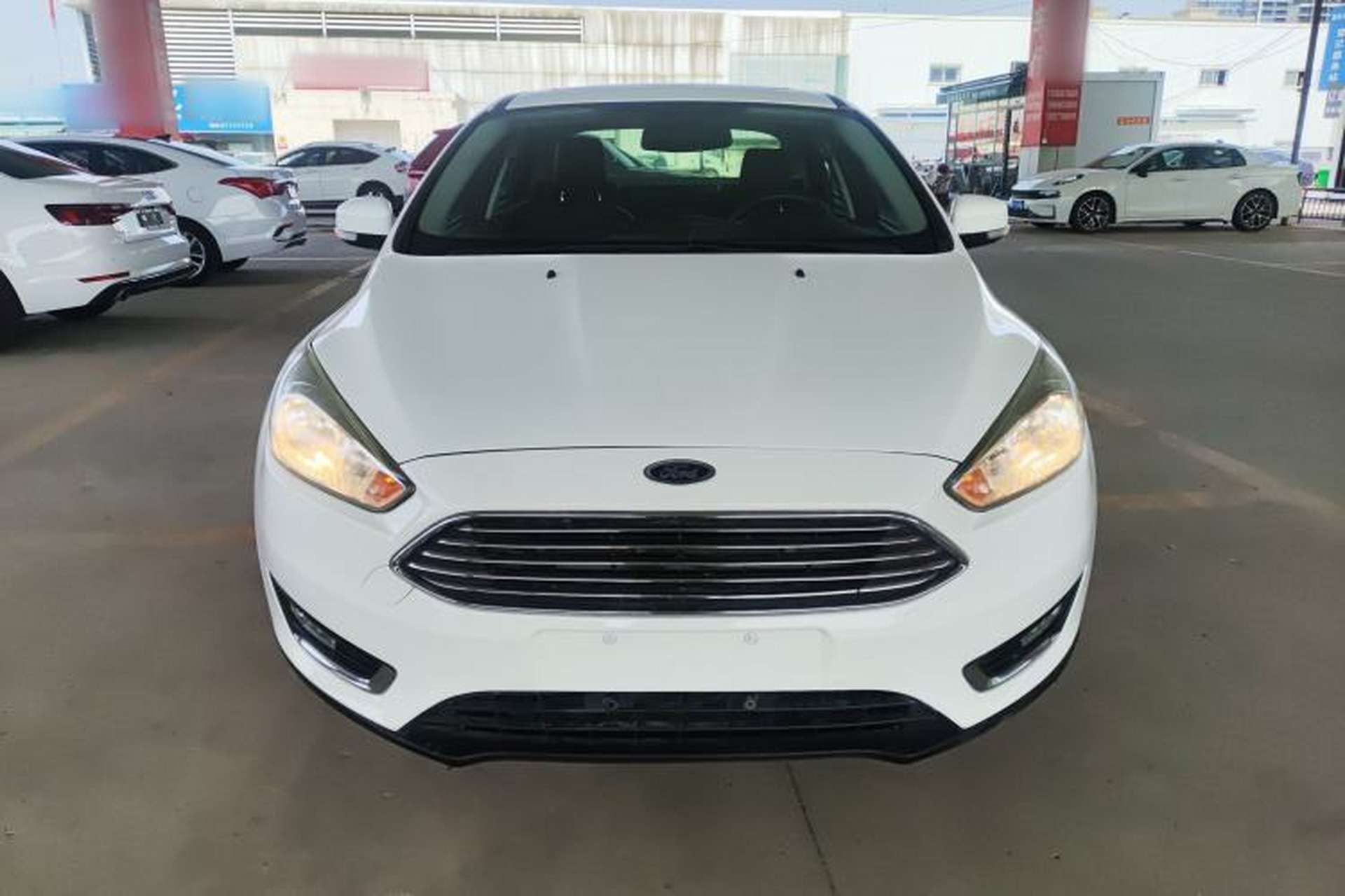 Used Ford Focus 2015 Sedan 1.6L Automatic Trend Model Front