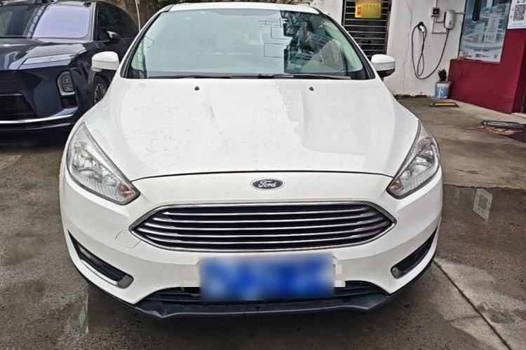 Used Ford Focus 2015 Sedan 1.6L Automatic Trend Model Front