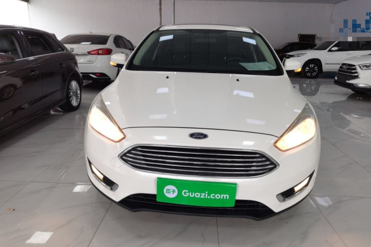 Used Ford Focus 2015 Sedan 1.6L Automatic Trend Model Front