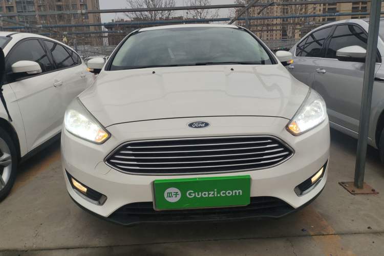 Used Ford Focus 2015 Sedan 1.6L Automatic Trend Model Front