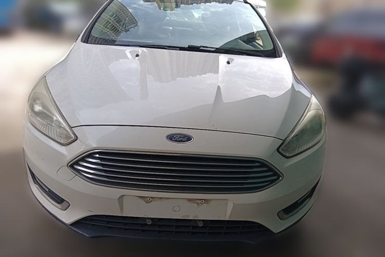 Used Ford Focus 2015 Sedan 1.6L Automatic Trend Model Front