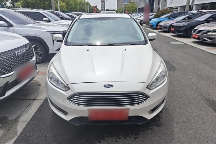 Used Ford Focus 2015 Sedan 1.6L Automatic Trend Model Front