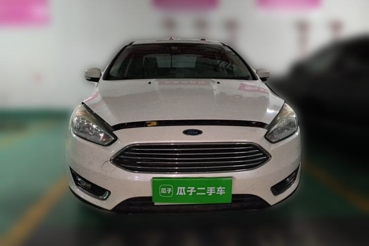 Used Ford Focus 2015 Sedan EcoBoost 180 Automatic Elite Model Front