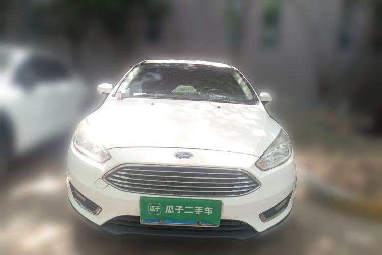 Used Ford Focus 2015 Sedan 1.6L Automatic Trend Model Front