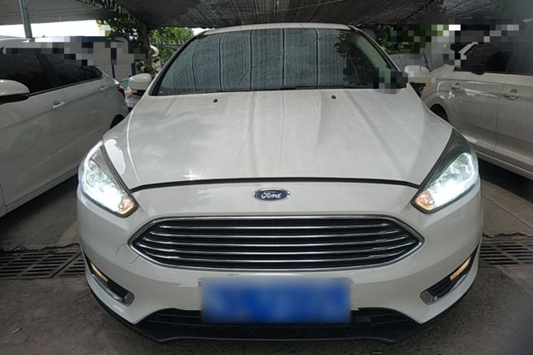 Used Ford Focus 2015 Sedan EcoBoost 180 Automatic Elite Model Front