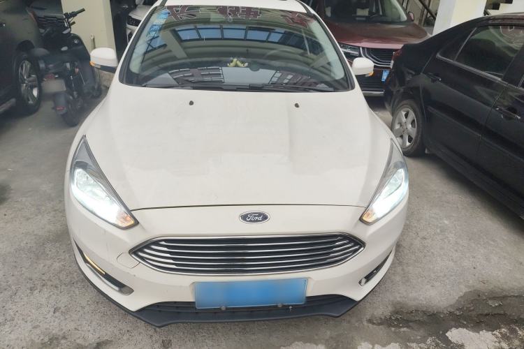 Used Ford Focus 2015 Sedan 1.6L Automatic Trend Model Front