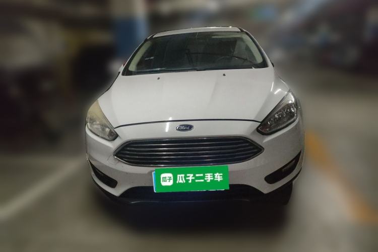 Used Ford Focus 2015 Sedan 1.6L Manual Comfort Model Front