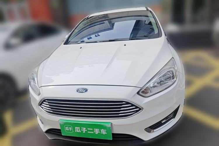Used Ford Focus 2015 Sedan 1.6L Automatic Trend Model Front
