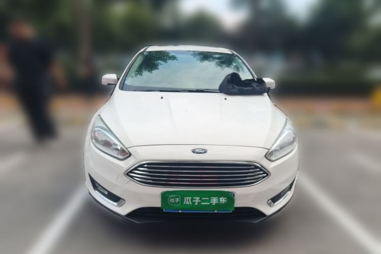 Used Ford Focus 2015 Sedan EcoBoost 180 Automatic Elite Model Front