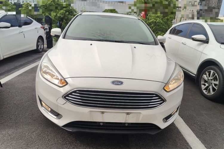 Used Ford Focus 2015 Sedan 1.6L Automatic Trend Model Front