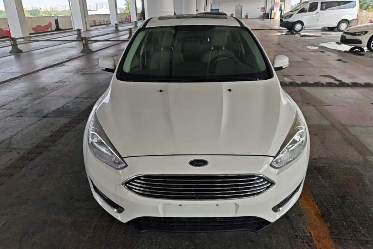 Used Ford Focus 2015 Sedan 1.6L Automatic Trend Model Front