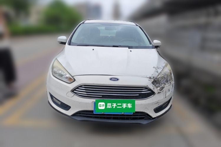 Used Ford Focus 2015 Sedan 1.6L Manual Comfort Model Front