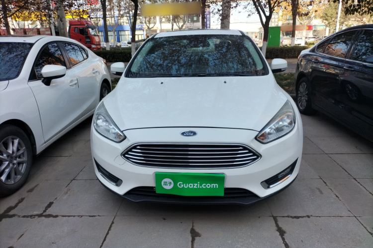 Used Ford Focus 2015 Sedan 1.6L Automatic Trend Model Front