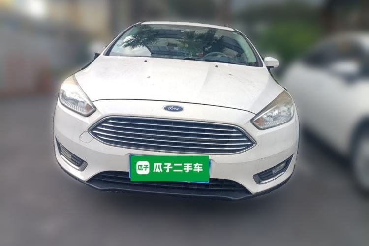 Used Ford Focus 2015 Sedan 1.6L Automatic Trend Model Front
