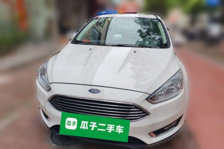 Used Ford Focus 2015 Sedan EcoBoost 125 Automatic Supreme Style Edition Front