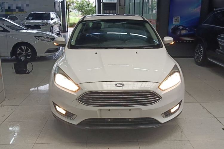 Used Ford Focus 2015 Sedan 1.6L Automatic Trend Model Front