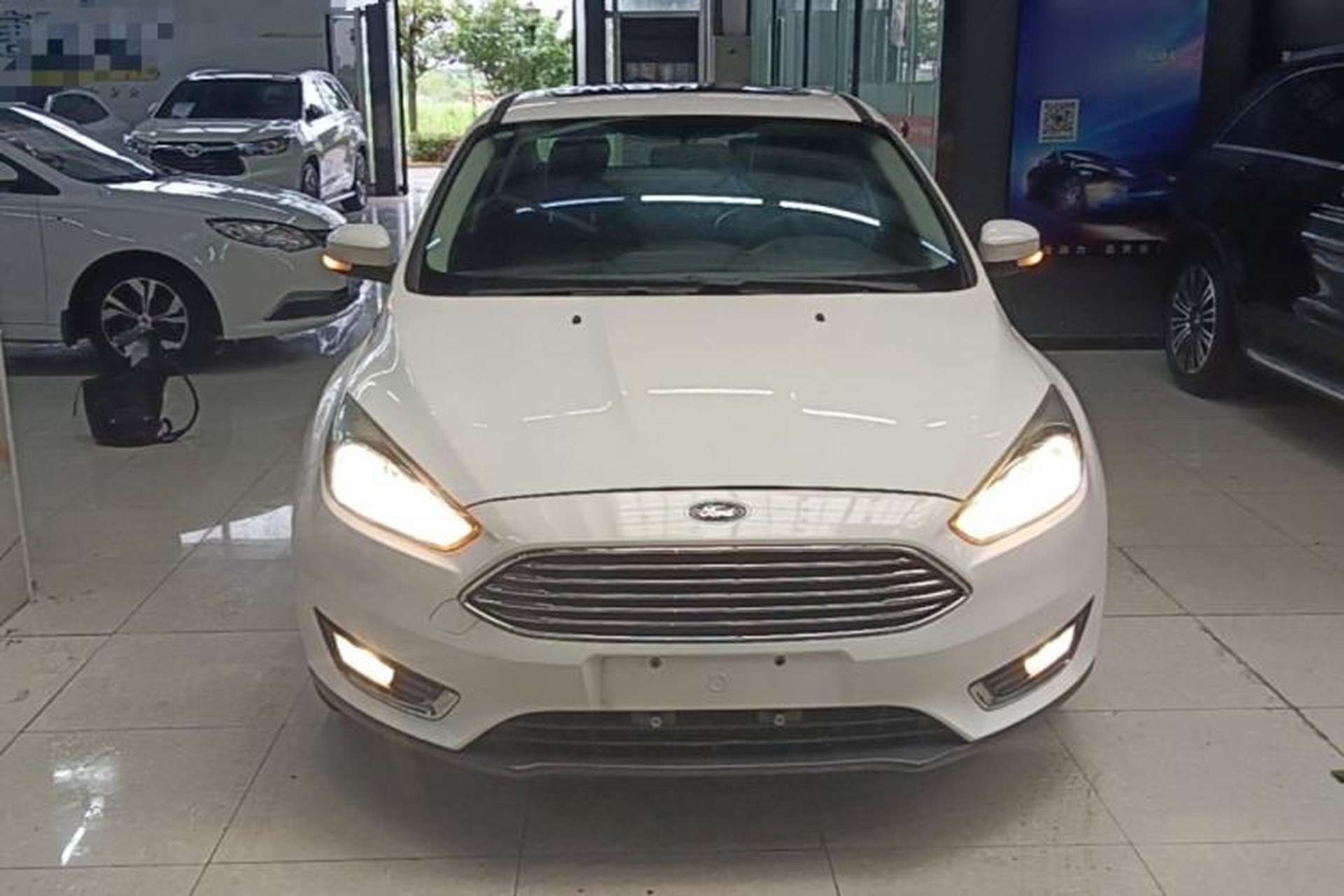 Used Ford Focus 2015 Sedan 1.6L Automatic Trend Model Front