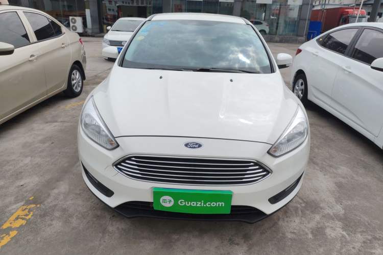 Used Ford Focus 2015 Sedan 1.6L Automatic Comfort Model Front
