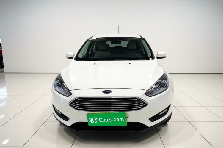 Used Ford Focus 2015 Sedan 1.6L Automatic Comfort Model Front