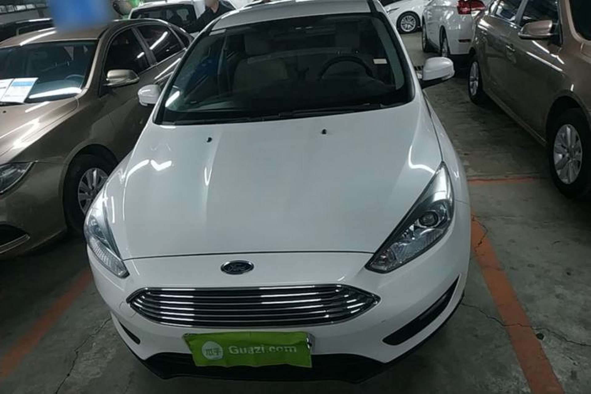 Used Ford Focus 2015 Sedan 1.6L Automatic Comfort Model Front
