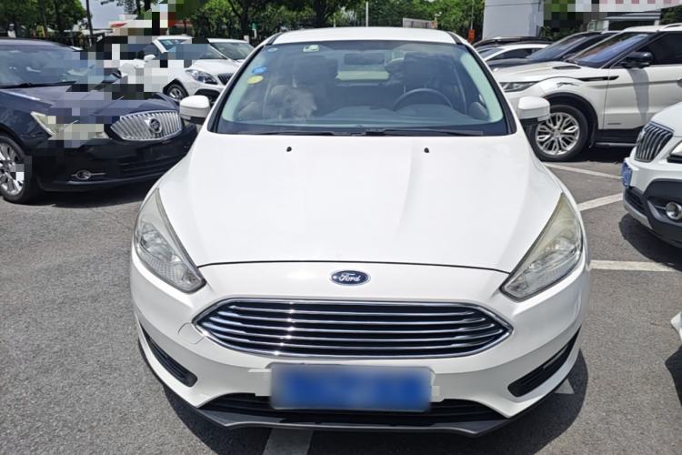 Used Ford Focus 2015 Sedan 1.6L Automatic Comfort Model Front
