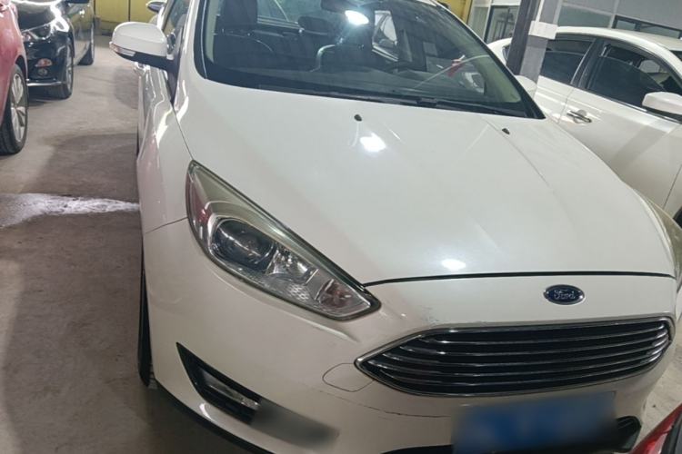 Used Ford Focus 2015 Sedan 1.6L Automatic Trend Model Front