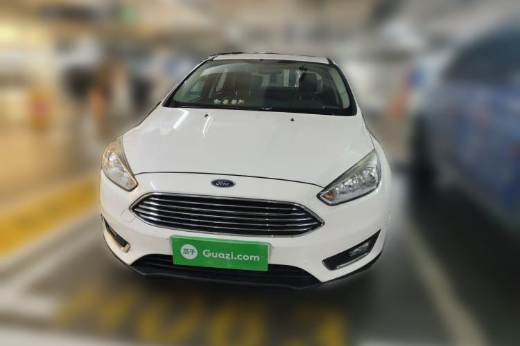Used Ford Focus 2015 Sedan 1.6L Automatic Trend Model Front