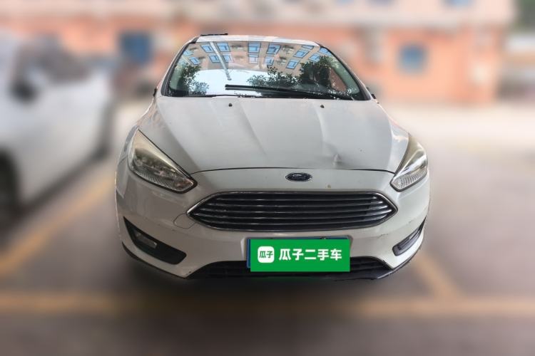 Used Ford Focus 2015 Sedan 1.6L Automatic Comfort Model Front
