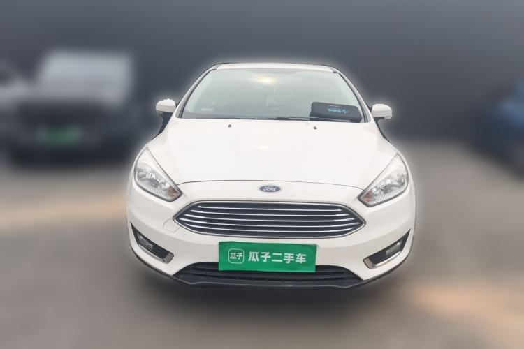 Used Ford Focus 2015 Sedan 1.6L Automatic Trend Model Front