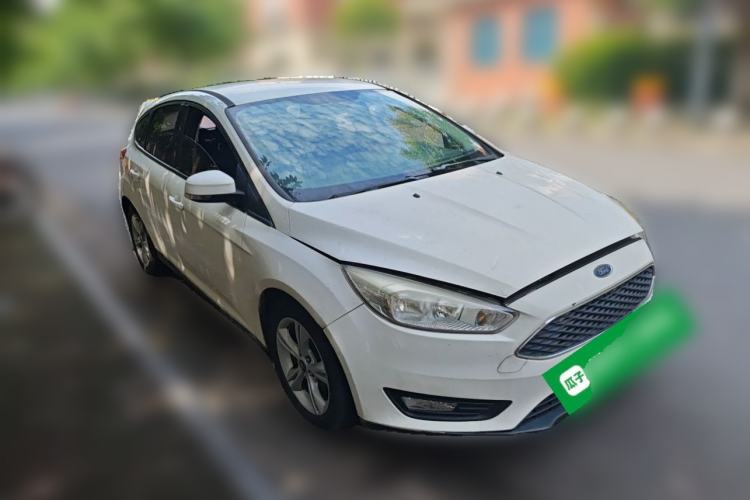 Used Ford Focus 2015 Hatchback 1.6L Automatic Comfort Model Front Right 45 Deg