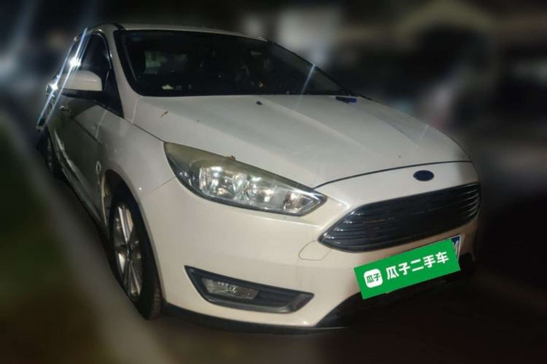 Used Ford Focus 2015 Sedan 1.6L Automatic Trend Model Front Right 45 Deg