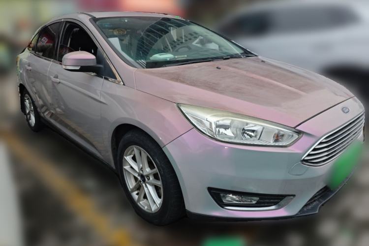 Used Ford Focus 2015 Sedan 1.6L Automatic Trend Model Front Right 45 Deg