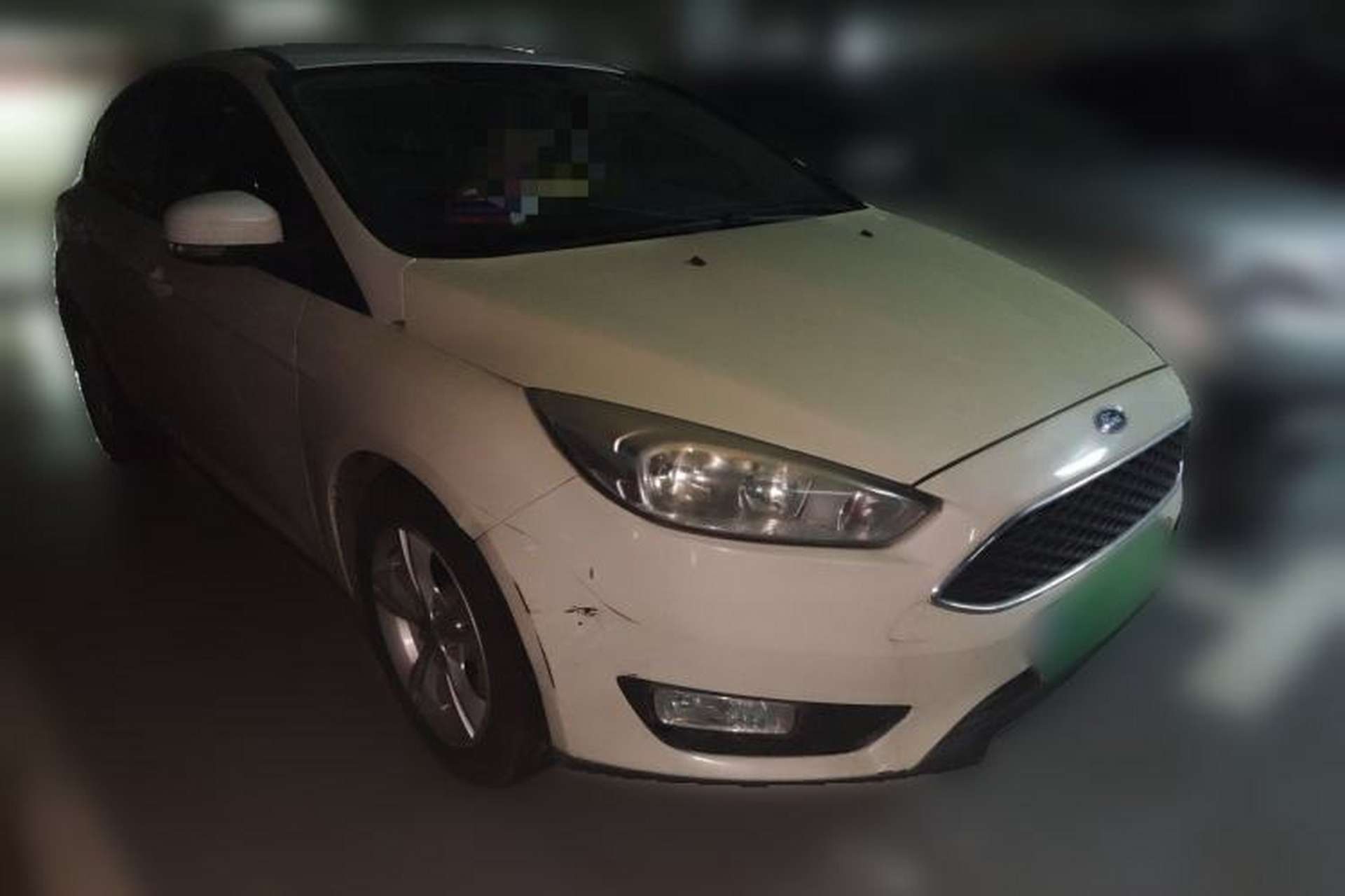 Used Ford Focus 2015 Hatchback 1.6L Automatic Comfort Model Front Right 45 Deg