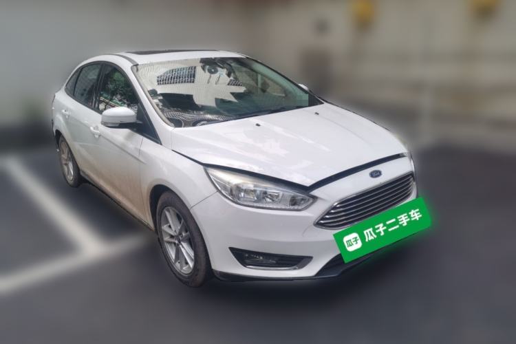 Used Ford Focus 2015 Sedan 1.6L Automatic Trend Model Front Right 45 Deg
