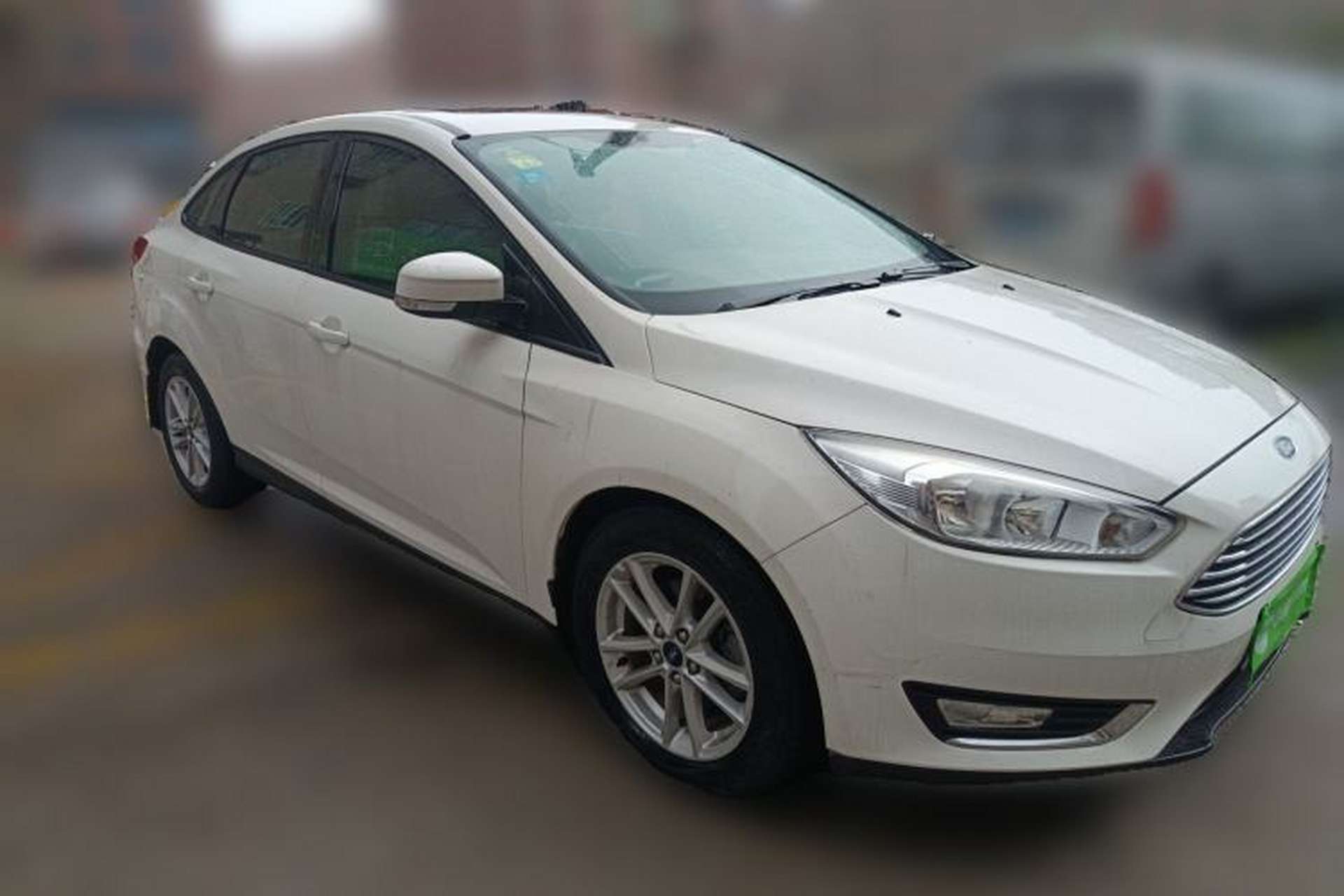 Used Ford Focus 2015 Sedan 1.6L Automatic Trend Model Front Right 45 Deg