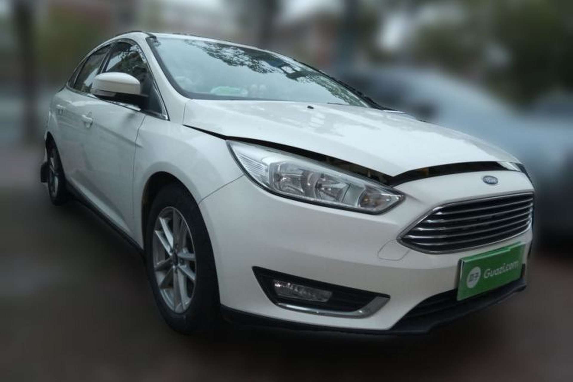 Used Ford Focus 2015 Sedan 1.6L Automatic Trend Model Front Right 45 Deg