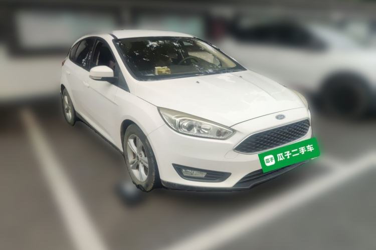 Used Ford Focus 2015 Hatchback 1.6L Automatic Comfort Model Front Right 45 Deg